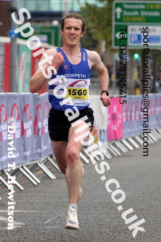 Sunderland City 10k Road Race, 2021 Sunderland City 5k, 10k and Half Marathon Road Races. Photo: David T. Hewitson/Sports for All Pics